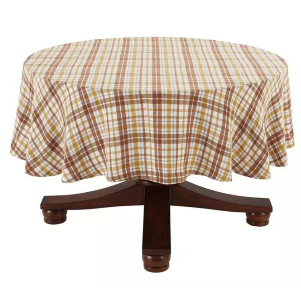 Printed Fabric Tablecloth 70